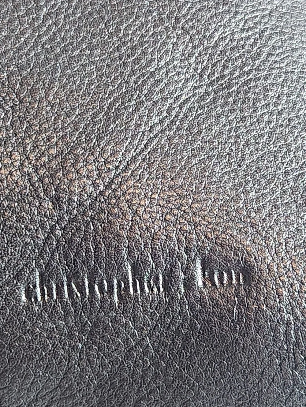 Christopher Kon Large Leather HOBO Bag